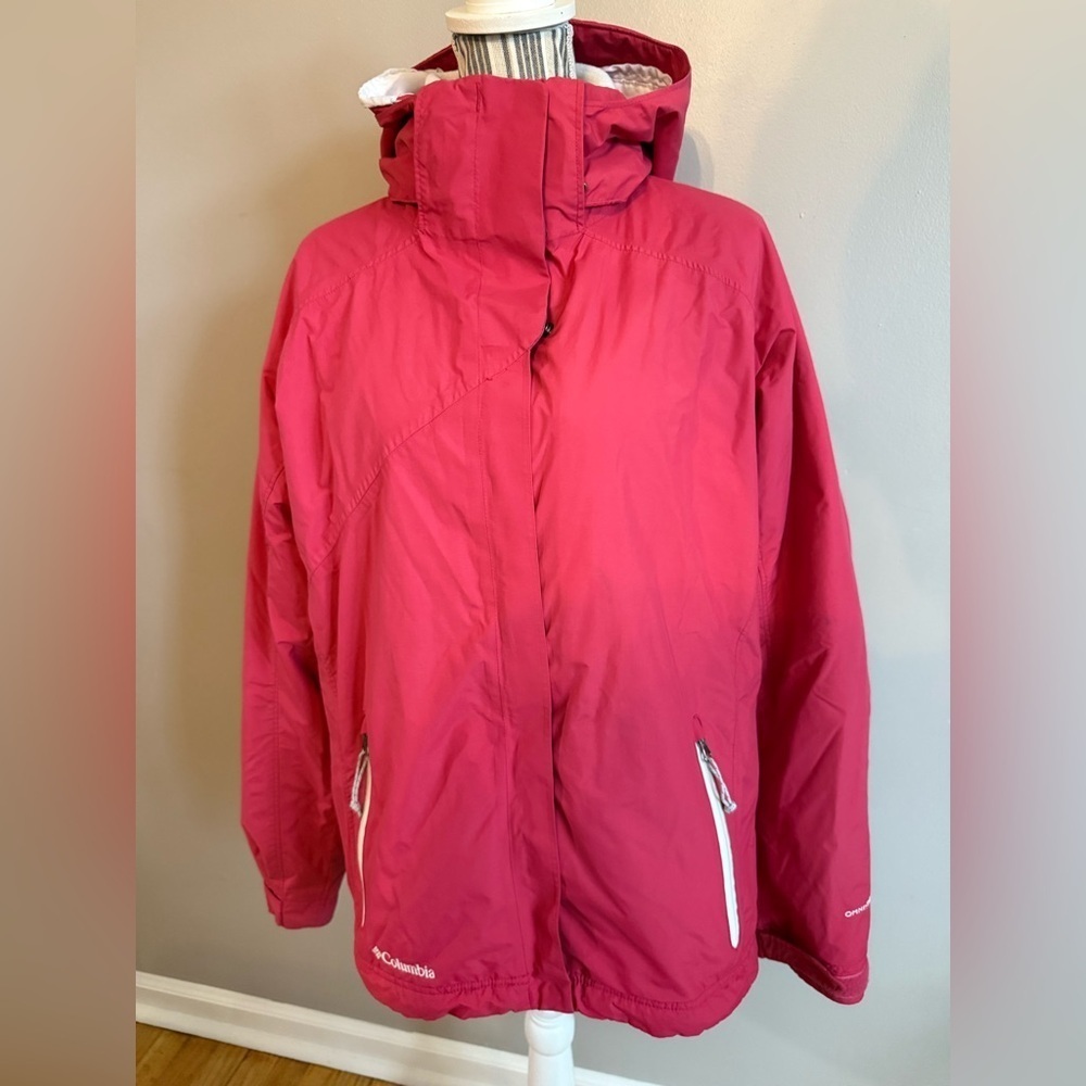 Columbia Women's Pink Jacket